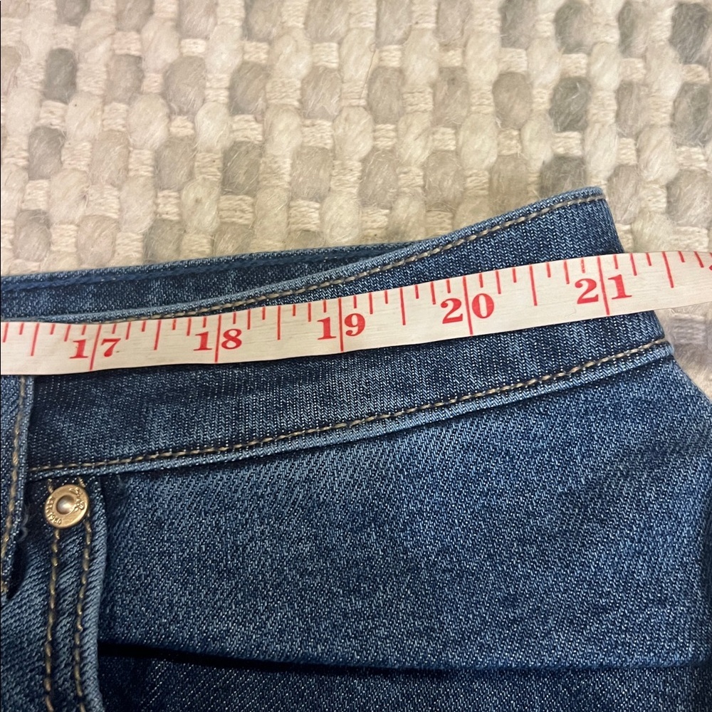 Seven7 NEW Loose Straight Leg Jean Women 20W Denim High Rise - Picture 6 of 6